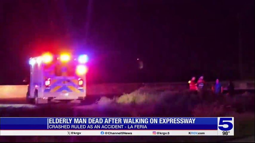 Police: Man killed in La Feria crash while walking on the expressway