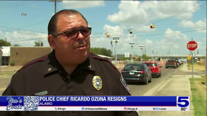 Interim appointed after Alamo police chief resigns