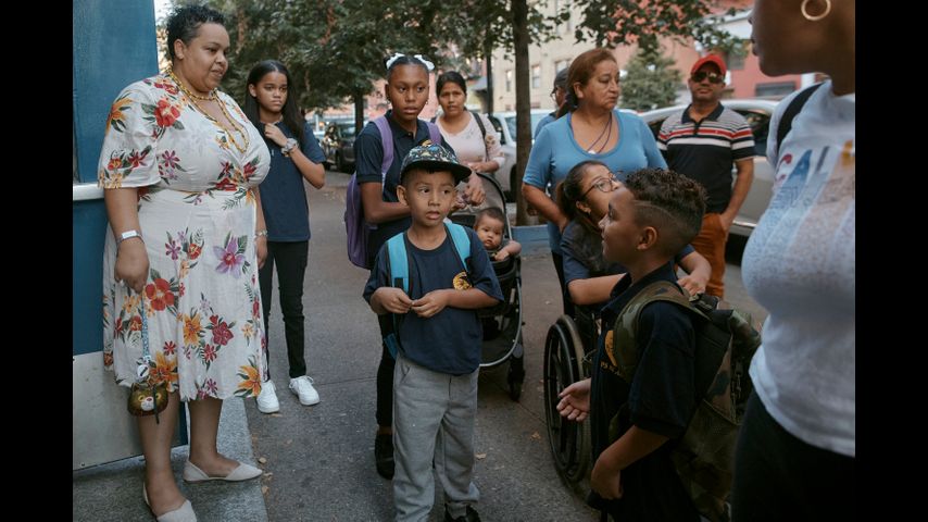 An influx of migrant children tests the preparedness of NYC schools