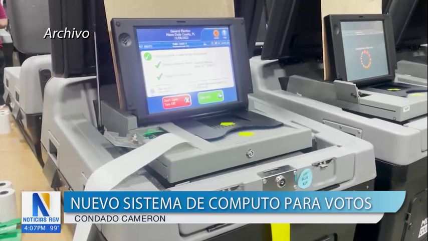 Preparan nuevo sistema de cómputo para las votaciones