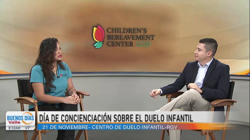 Organización benéfica celebra el Día de Concientización sobre el duelo infantil en McAllen