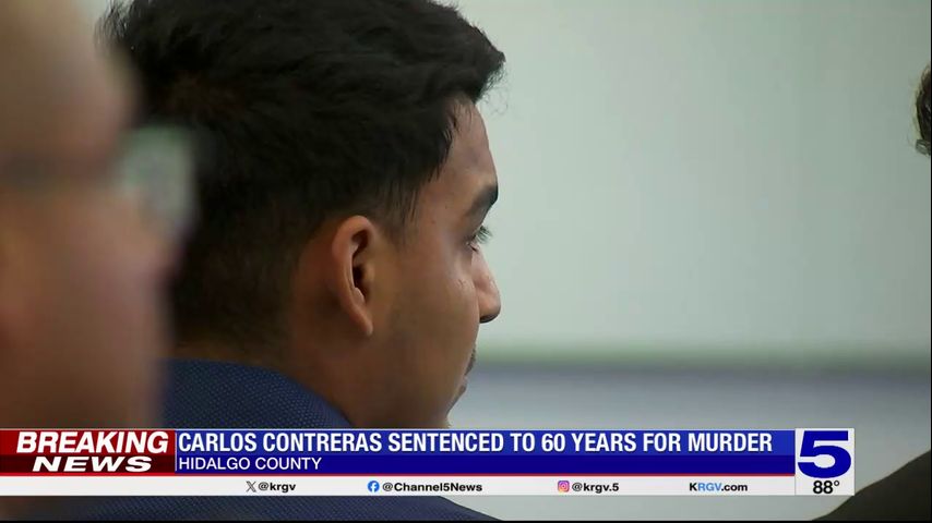 Alamo man receives 60-year sentence in death of Donna High School student