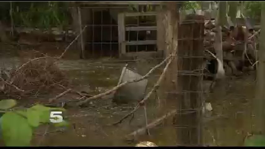 Residents in Faysville Want Water Pumps to Alleviate Flooding