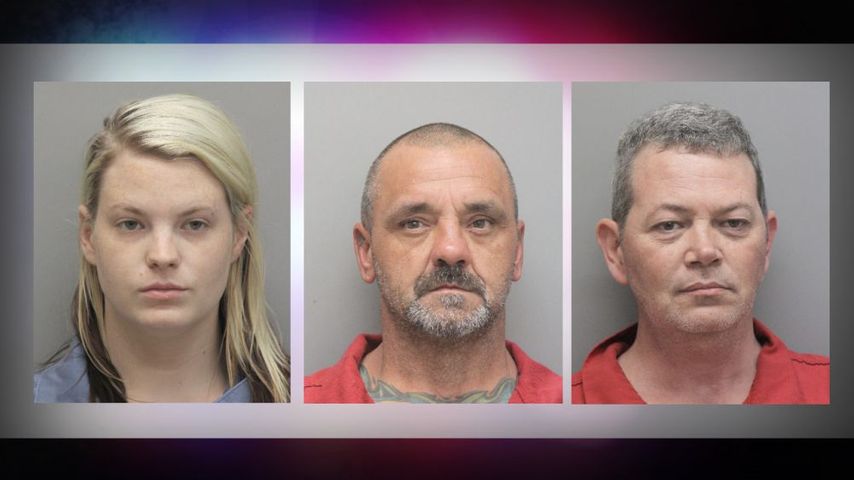 Three arrested after robbery investigation in Thibodaux