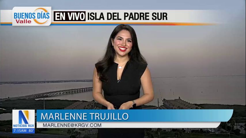 Martes 11 de Junio: Lloviznas aisladas con temperaturas en los altos 90 °F