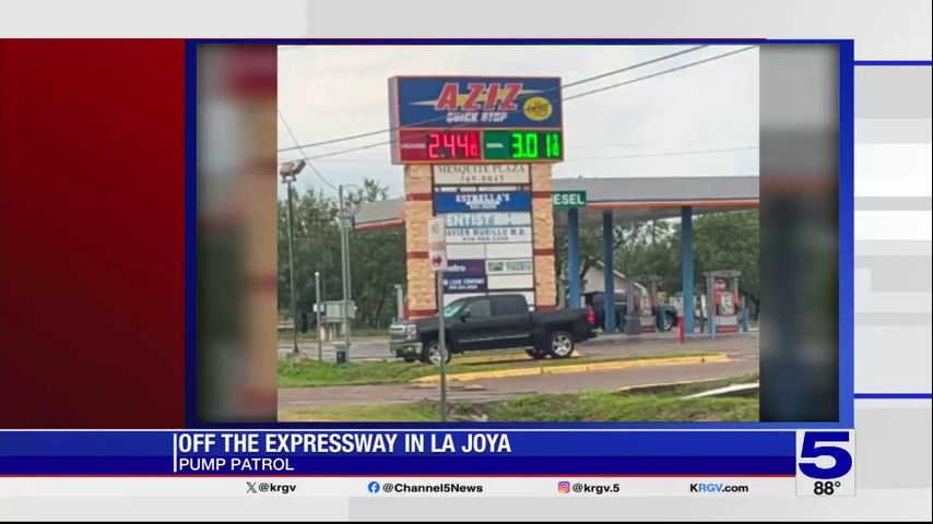 Pump Patrol: Friday, Oct. 10, 2025