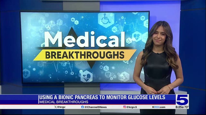 Medical Breakthroughs: Using a bionic pancreas to monitor glucose levels