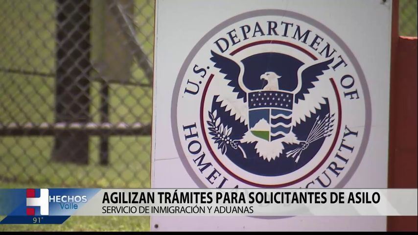 Agilizan trámites para solicitantes de asilo servicio de inmigración y aduanas