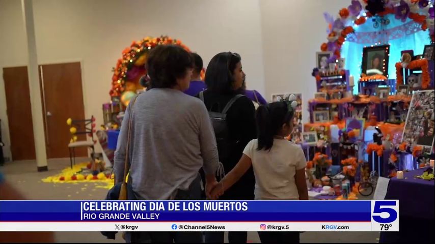 Dia de los Muertos celebrations transcend borders in the Valley