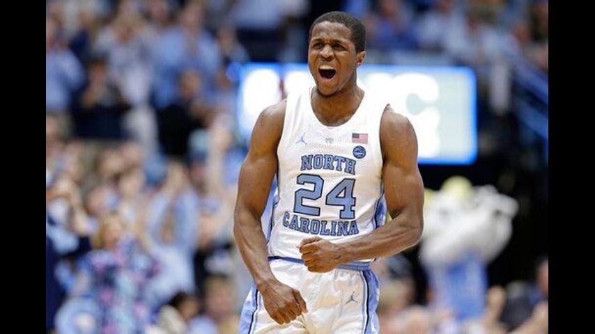No. 8 Tar Heels hold off Hurricanes 88-85 in overtime