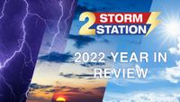 2022 Weather Year in Review: Heat, cold, rain, & drought