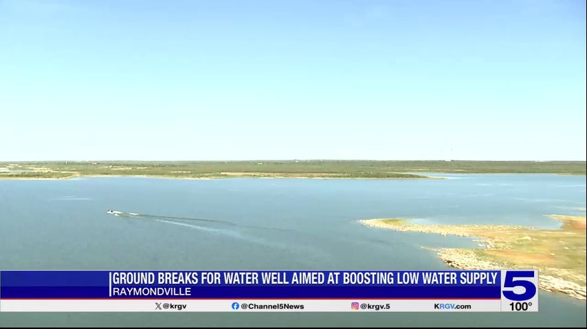 Efforts underway to boost water supply across the Rio Grande Valley