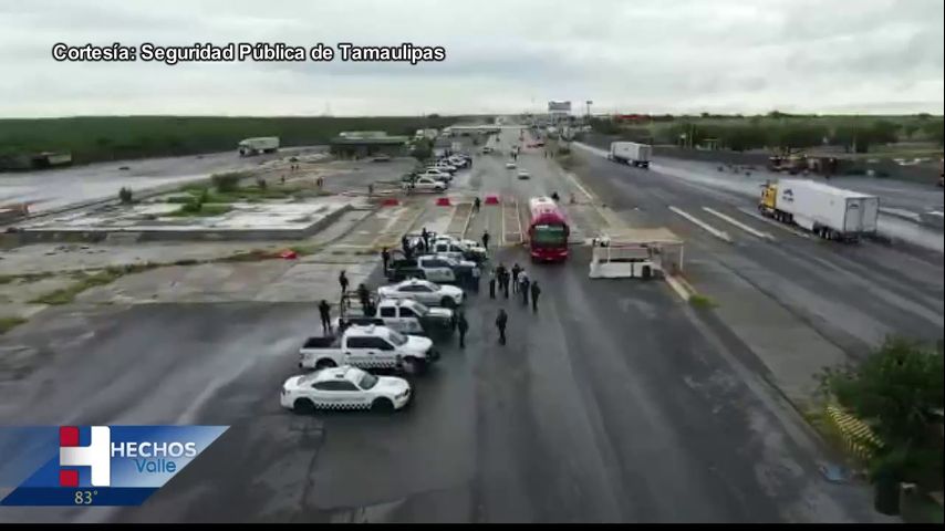 Redoblan seguridad  en las carreteras de Tamaulipas