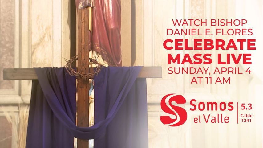 Watch Live: Easter Sunday Mass