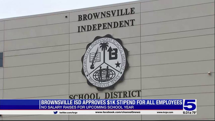 Brownsville ISD approves $1K stipend for all employees, but no salary raises