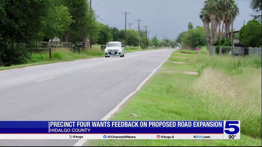 Hidalgo County 4 asking residents for feedback on road expansion