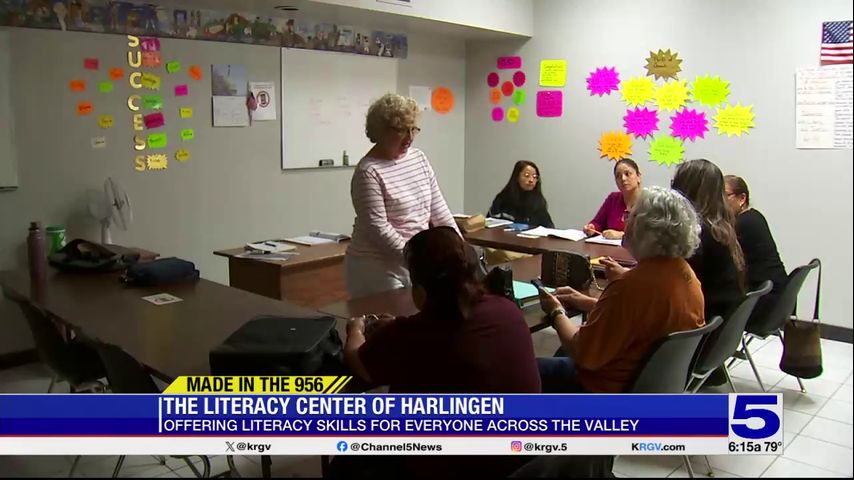 Made in the 956: The Literacy Center of Harlingen offering literacy skills to everyone in the Valley