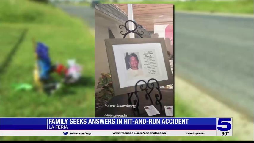 'Come forward': Family of man killed in La Feria hit-and-run seeks answers