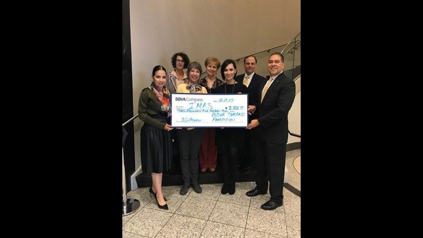 BBVA Compass Foundation Awards IMAS for 3D Cinema Theater