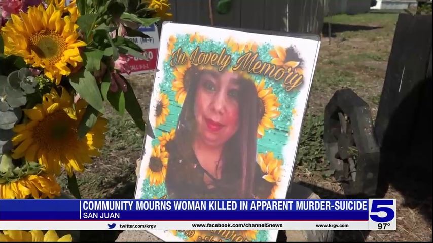 Community mourns woman killed in apparent murder-suicide in San Juan