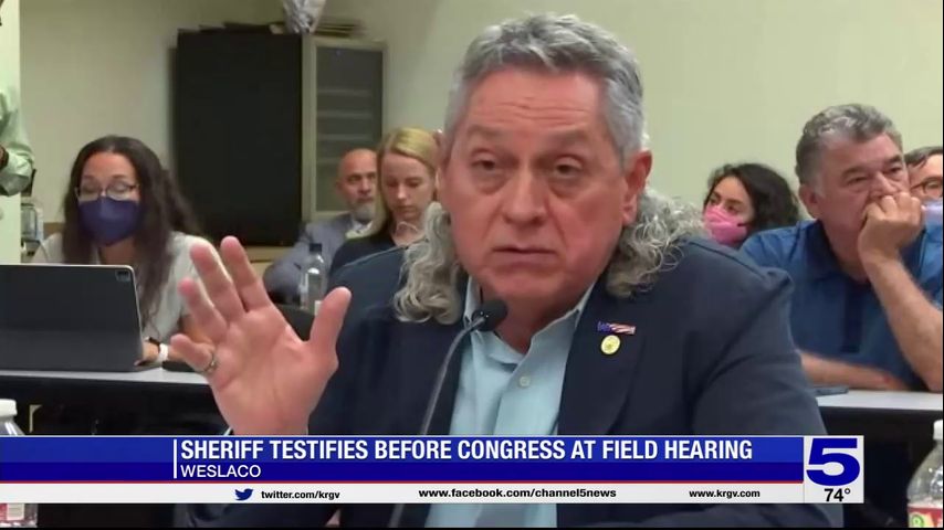 Congressmembers hold hearing on border issues in Weslaco