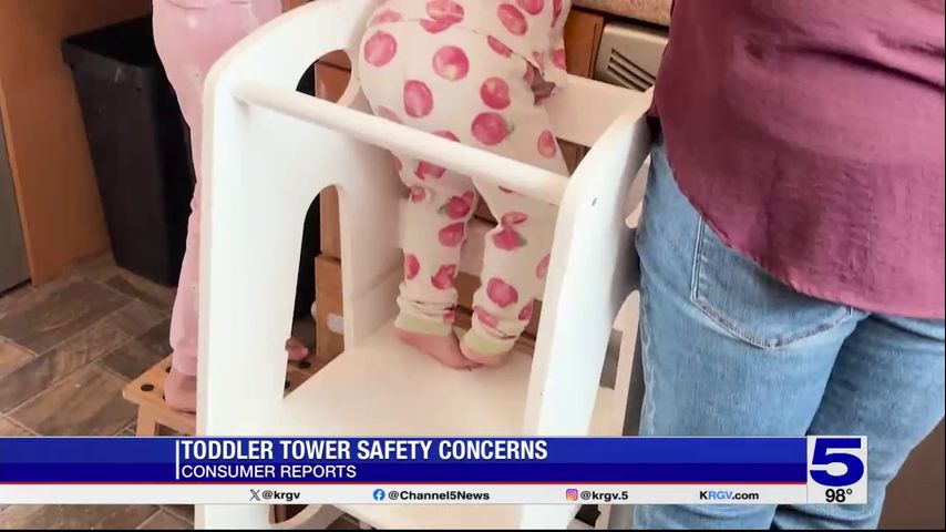 Consumer Reports: Toddler tower safety concerns