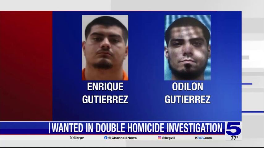 Brothers wanted on murder charges in connection with double homicide in Brownsville