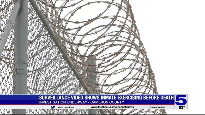 Sheriff’s office: Cameron County inmate dies after collapsing in prison