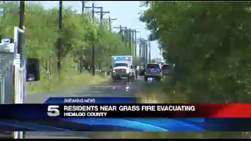 Illegal Burning Caused Grass Fire in Weslaco, Authorities Say