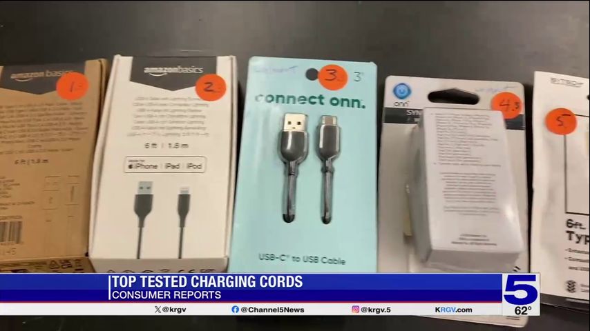Consumer Reports: Top tested charging cords