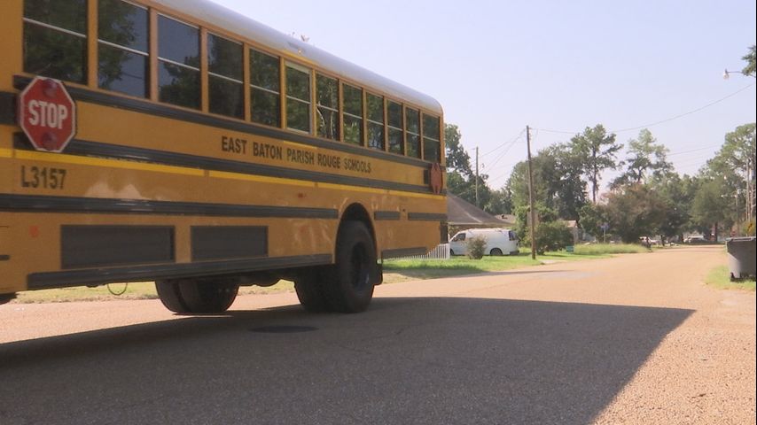 EBR Schools upgrades buses to provide more space for drivers and students