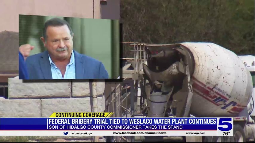 FBI make multiple arrests in connection to Weslaco water treatment