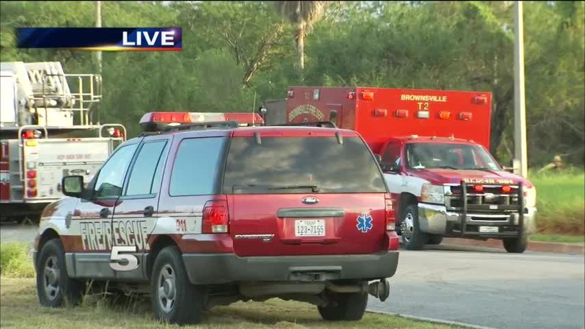 Abandoned Home in Brownsville Destroyed in Blaze