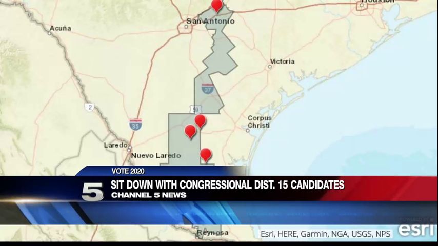 Candidates for U.S. House District 15 make final pitches to voters as Election Day approaches