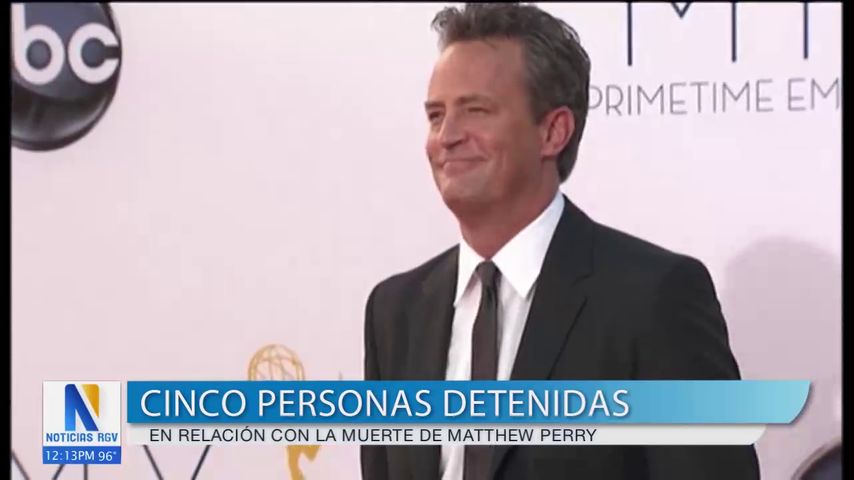 Al menos 1 arresto en relación con la muerte de Matthew Perry, dicen las autoridades