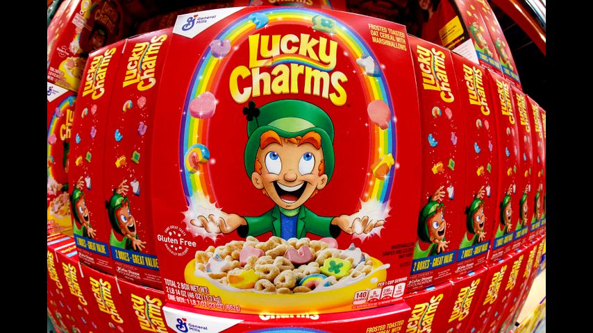 FDA investigating Lucky Charms after reports of illness