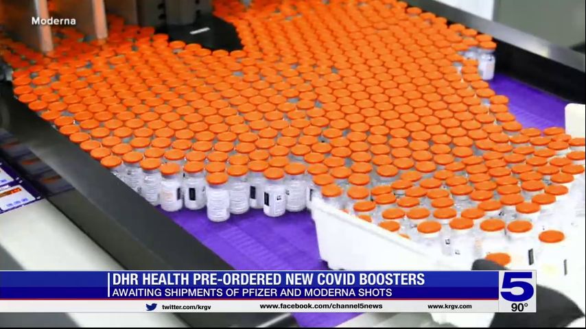 DHR-Health orders new COVID-19 booster shots