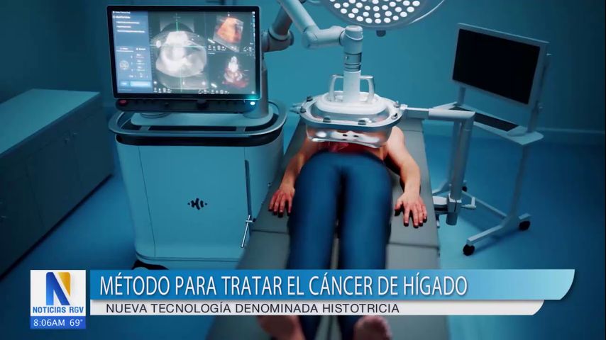 Desarrollan tratamiento no invasivo para pacientes con cáncer de hígado