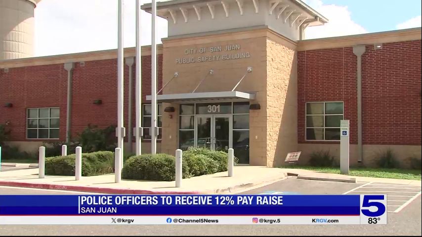 San Juan police officers to receive pay raise