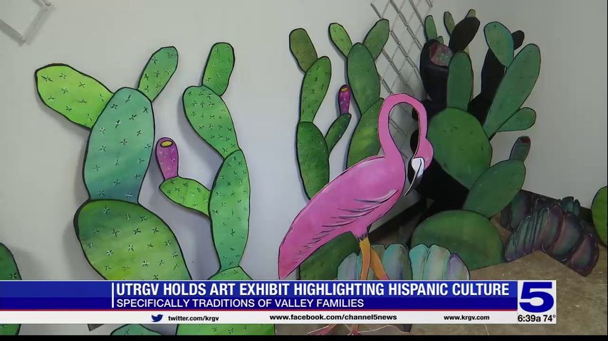 UTRGV student's art exhibition to highlight Valley folk remedies