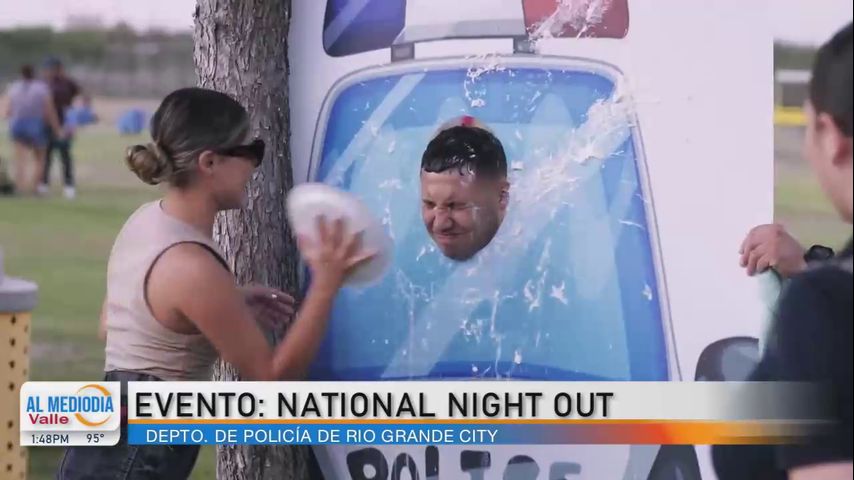 La Entrevista: Policía de Río Grande City realiza evento 'National Night Out'