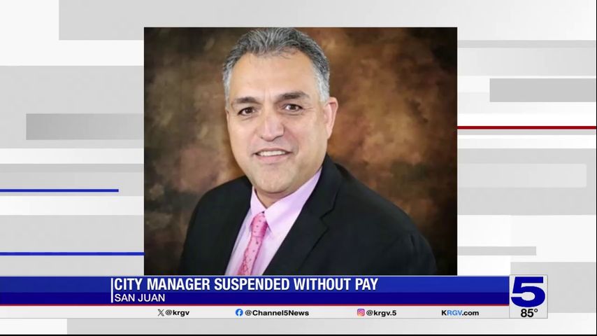 San Juan city manager suspended without pay