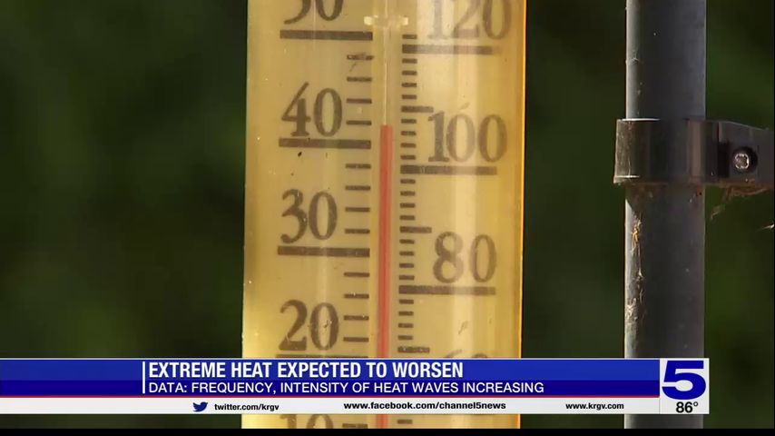 Climate scientist says extreme heat is expected to worsen