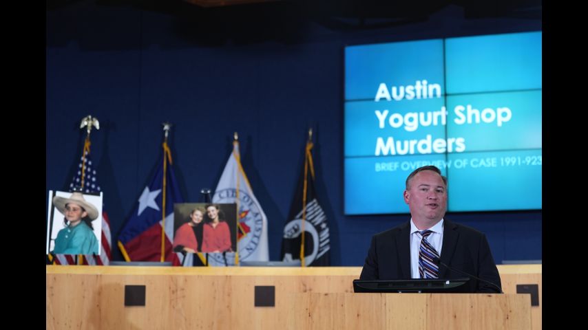 Police outline how DNA, ballistics evidence led to dead man as likely killer of girls in yogurt shop