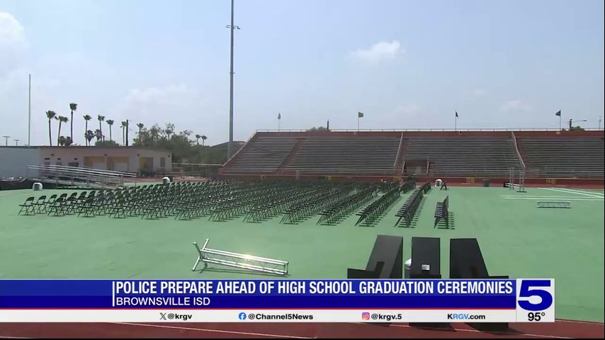 Brownsville ISD prepares for graduation ceremonies