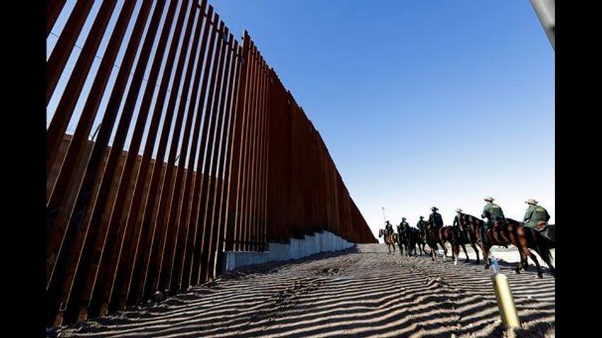 States try to block money from going to Trump's border wall