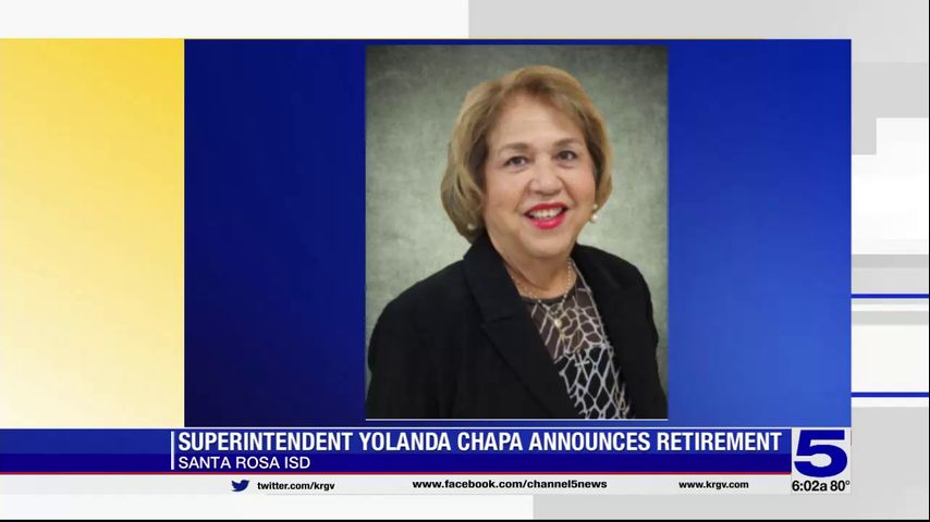 Santa Rosa ISD superintendent announces retirement