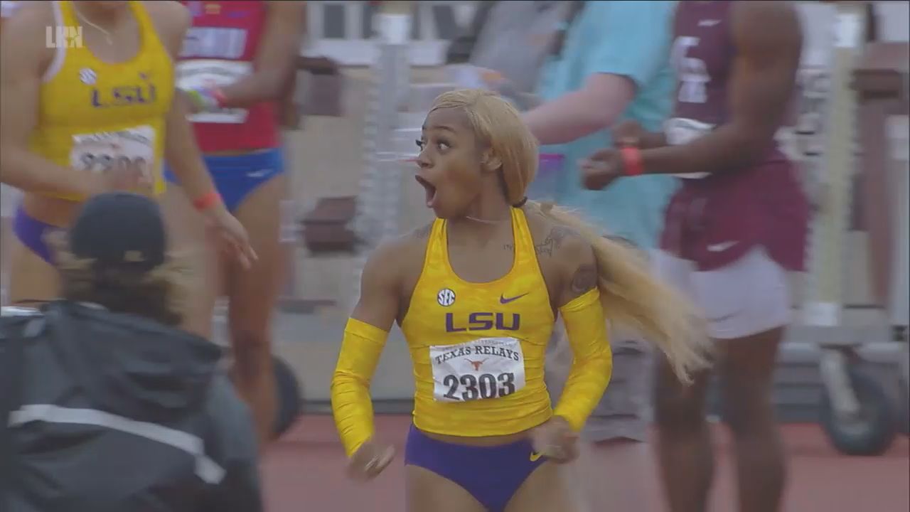 Sha'Carri Richardson's impressive impact on LSU Track and Field