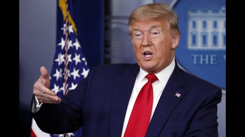 Face coverings recommended, but Trump says he won’t wear one