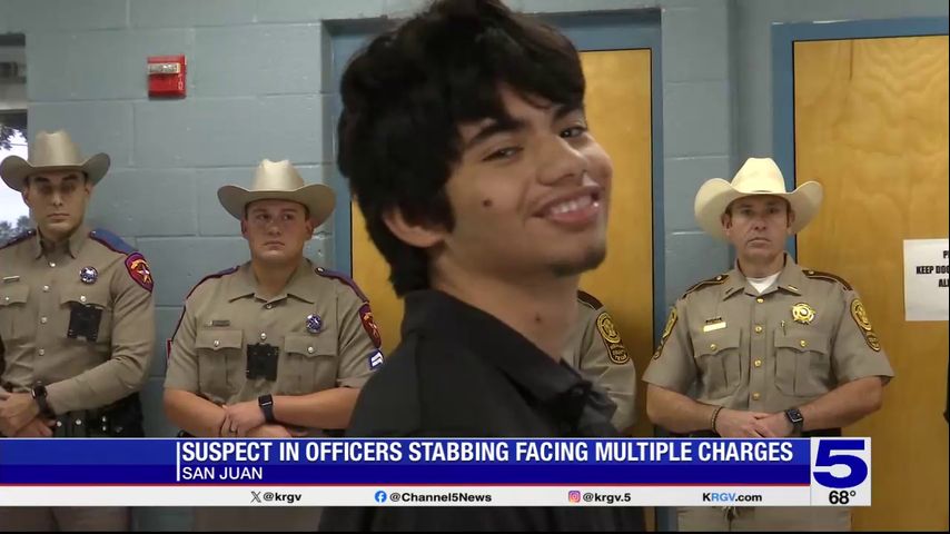 Bond set for teen accused of stabbing three San Juan police officers